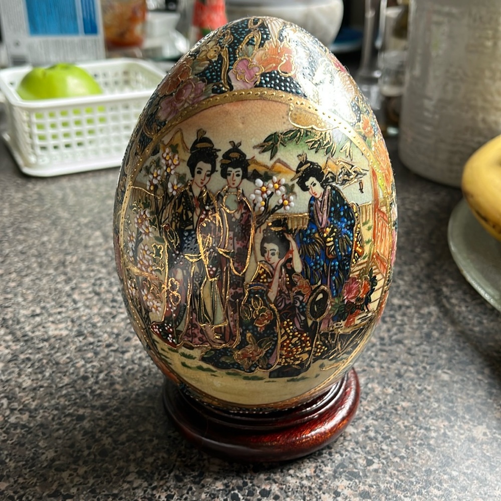 Large Satsuma Egg from China
